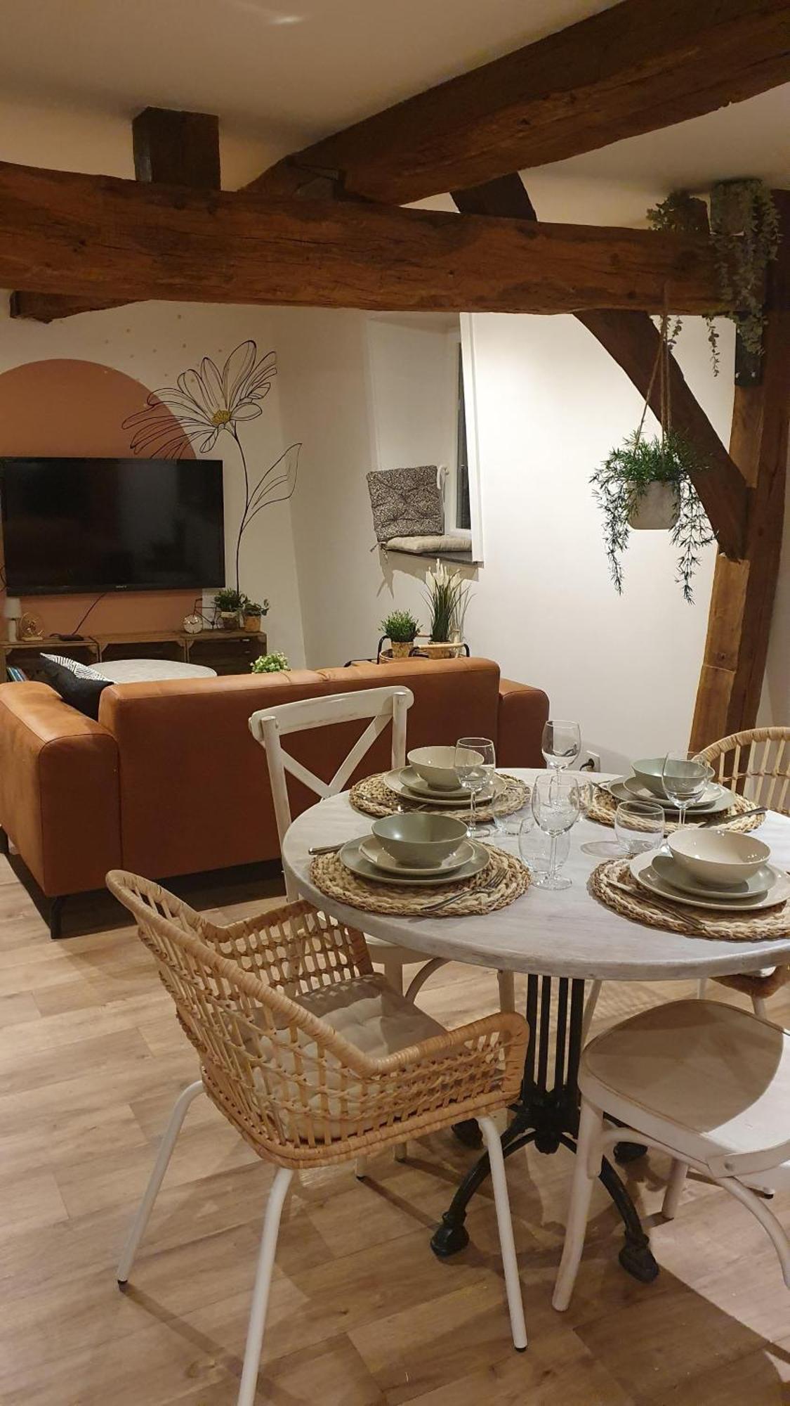 Petite Bulle De Saint Remacle Apartment สเตฟโล ภายนอก รูปภาพ