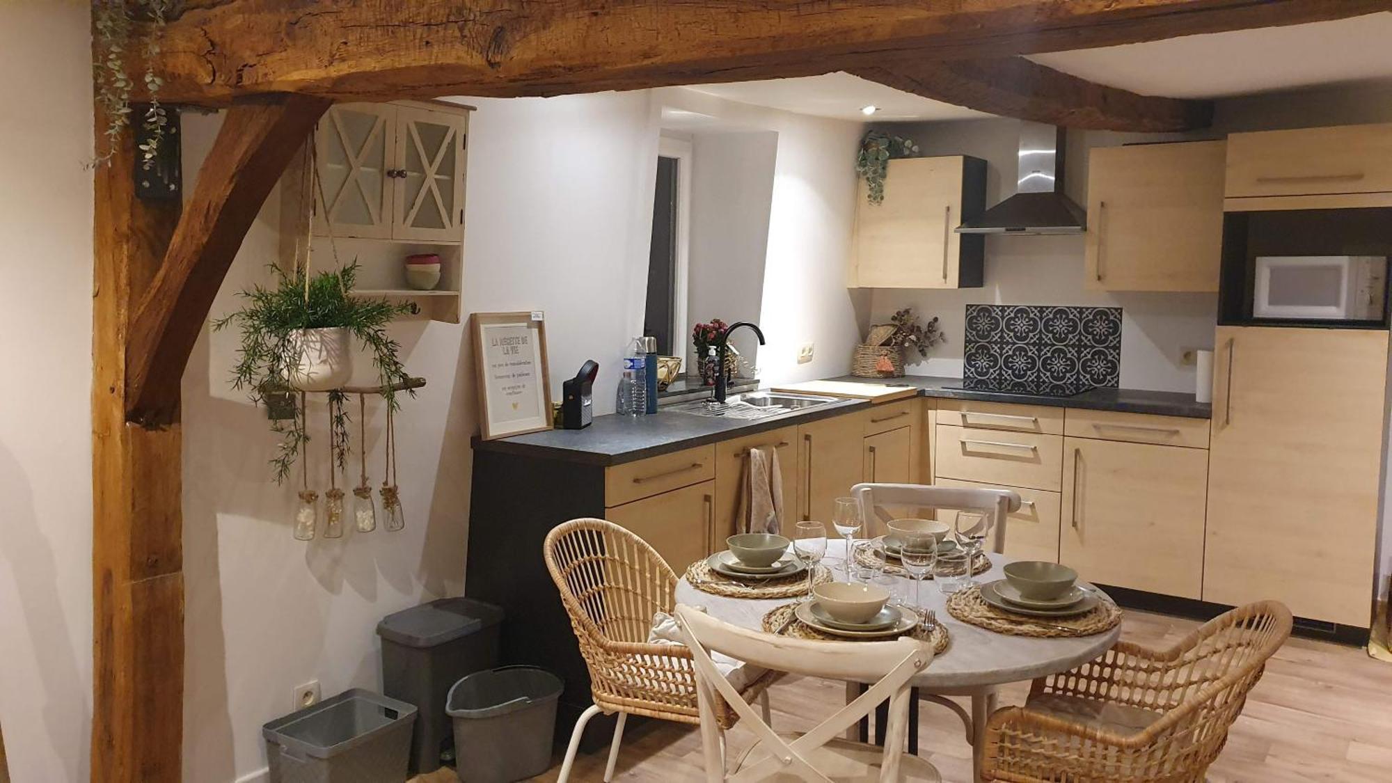 Petite Bulle De Saint Remacle Apartment สเตฟโล ภายนอก รูปภาพ